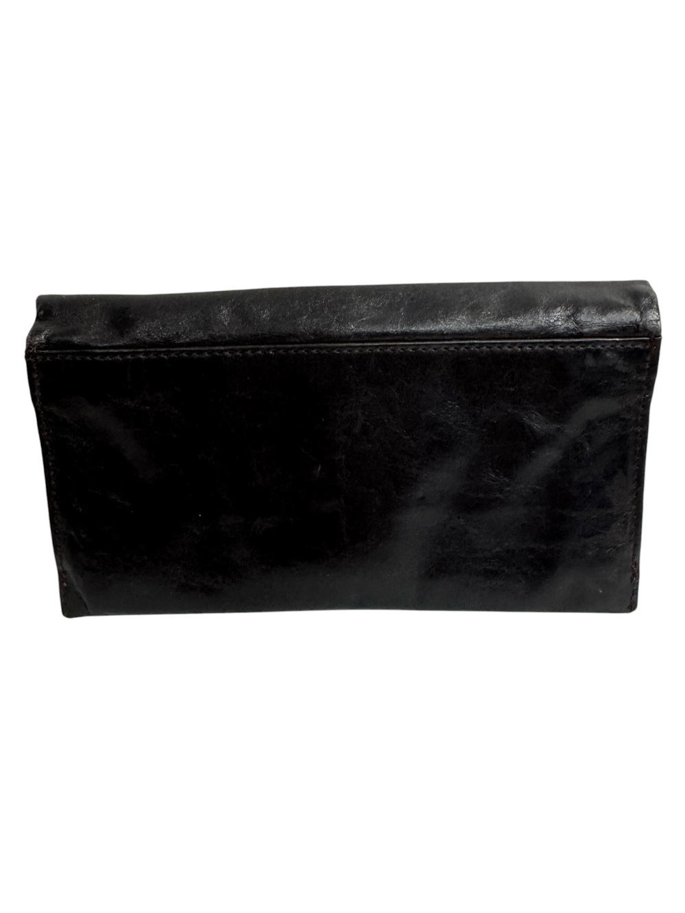 Latico Leather 3 Section Wallet Organizer Dark Brown Clutch Purse Women - Picture 2 of 13